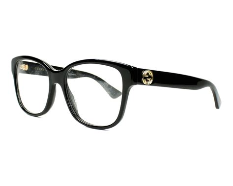 gucci glasses women black metal frame|authentic gucci eyeglass frames.